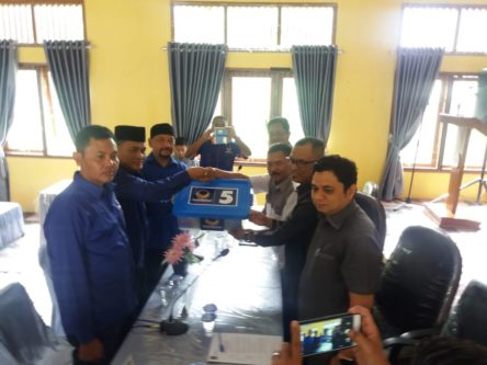 Pileg 2019, Bacaleg NasDem Resmi Mendaftar ke KIP Abdya