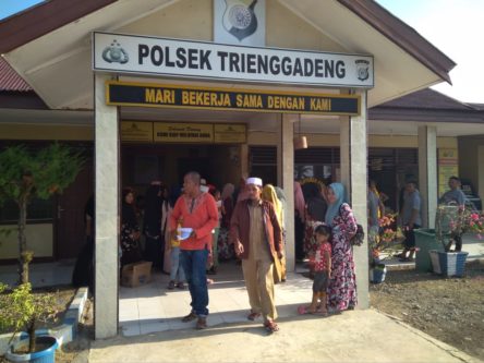 Pemilik Toko Emas Bahagia Diboyong ke Mapolres Pidie