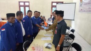 Hari Terakhir Pendaftaran Caleg, Sejumlah Parpol Datangi KIP Subulussalam