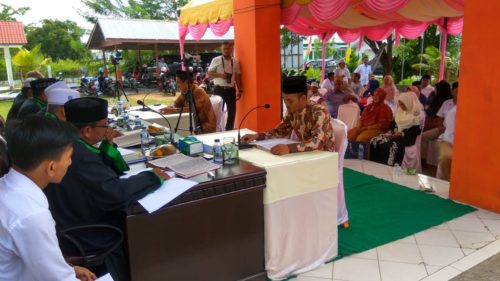 10 Bacaleg Tak Hadir Uji Mampu Baca Al-Quran di KIP Aceh Jaya