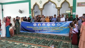 Kepolisian dan Pemkab Aceh Barat Gencarkan Sosialisasi Kekerasan Seksual Terhadap Anak