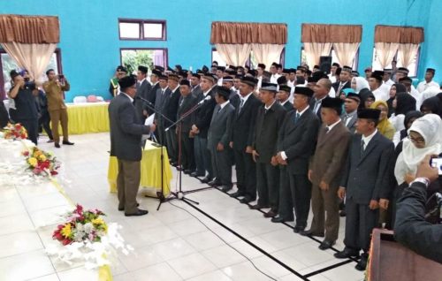 Mutasi Besar-besaran, Ratusan Eselon III dan IV Pemkab Singkil Dilantik