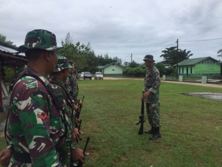 Ikuti Lomba Menembak Satkowil, Kodim 0114 Siapkan Penembak Berpengalaman