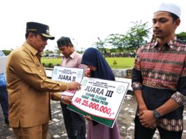 Berprestasi, Lima Putra-Putri Aceh Jaya Terima Bonus dari Pemda