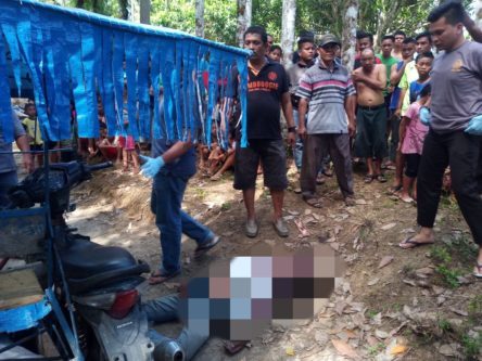 Sakit Jantung, Supir Becak di Aceh Singkil Meninggal Dunia di Samping Motornya 