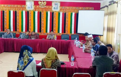 Bupati Aceh Singkil Bantah ‘Tak Akur’ dengan Wakilnya