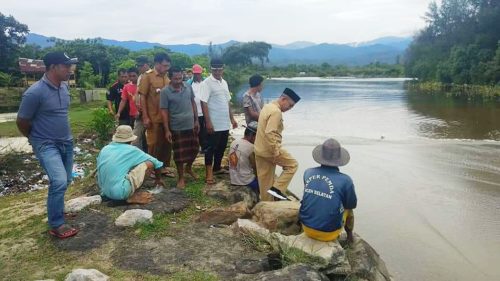 Tindak Cepat, Wabup Tinjau Lokasi Muara Pantai Bali Abdya