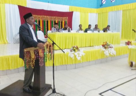 Bupati Singkil: Mutasi Eselon II Insya Allah Secepatnya