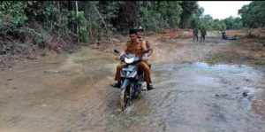 Bupati Buka TMMD Kodim 0116 Nagan Raya di Kawasan Terpencil