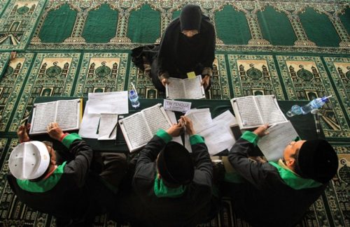 Delapan Bacaleg yang Gugur Uji Baca Al-Quran Tak Lakukan Perbaikan