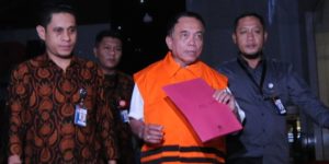 Irwandi dan Tiga Tersangka Lainnya Ditahan Terpisah