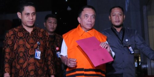 KPK Bekukan Rekening Gubernur Aceh