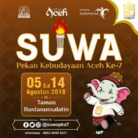 Malam ini, SUWA Akan Dibuka Plt Gubernur Aceh