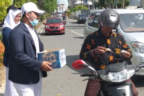 Mahasiswa Meulaboh Galang Dana Untuk Korban Gempa Lombok