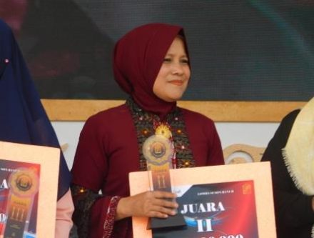 Raih Juara Harapan Satu Festival Kuliner, Ernani Wijaya: Kita Tetap Bersyukur