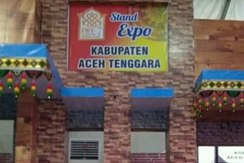 Jelang Pembukaan PKA, Tokoh Muda: Stand Aceh Tenggara Masih Sepi