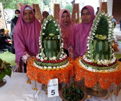 Aceh Jaya Juara II Lomba Suson Ranup di PKA VII