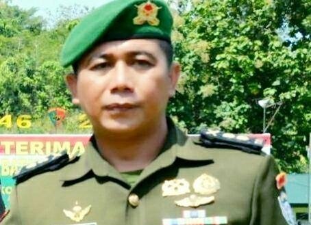 Sambut HUT RI ke-73, Dandim Himbau Warga Wajib Pasang Bendera