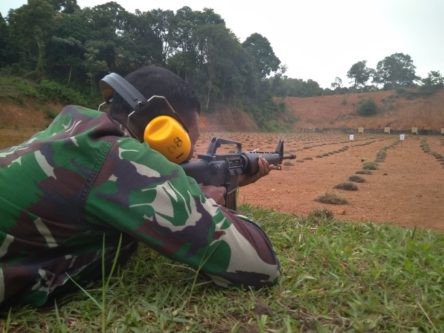 Ikut Lomba Menembak, Kodim 0110 Abdya Siapkan Tim Terbaik