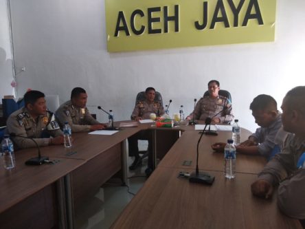 Polres Aceh Jaya Tangani 221 Kasus Sepanjang 2018, Ini Kasus Paling Menonjol