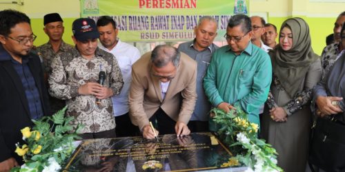 Pemerintah Aceh Prioritaskan Pembangunan di Sektor Kesehatan