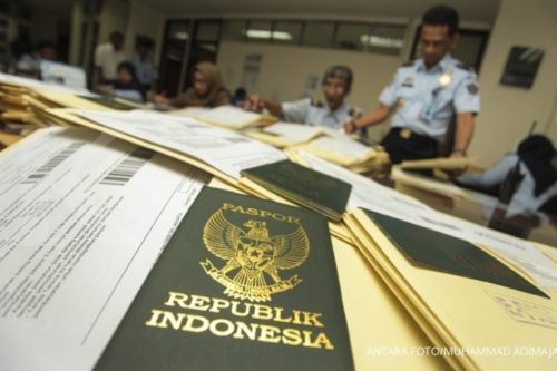 Awal Januari, Pembuatan Paspor di Aceh Membludak