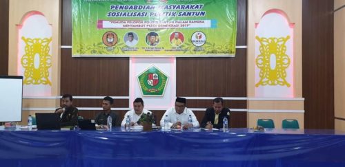 FISIP UIN Gandeng Karang Taruna Gelar Sosialisasi Politik Santun