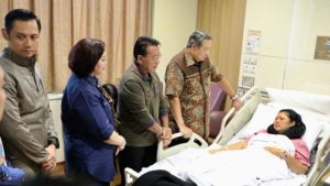 Ani Yudhoyono Sakit Usai Keliling Aceh Bersama SBY