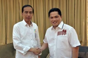 Erick Thohir Minta Maaf Soal Lahan Prabowo