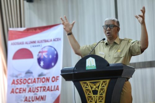 Alumni Australia Diajak untuk Berkontribusi dalam Pembangunan Aceh