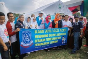 Prevalensi Stunting Anak Aceh Tertinggi Ketiga di Indonesia