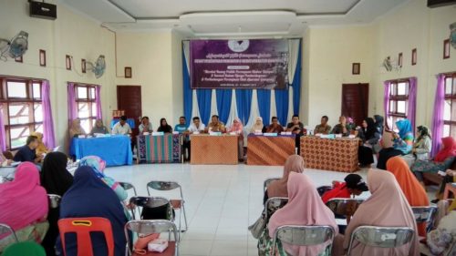 Meriahkan IWD 2019, SP Aceh Adakan Debat Perempuan di Tingkat Gampong