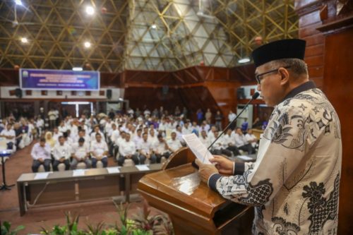 Pemerintah Aceh Tandatangani Kontrak Strategis APBA Senilai Rp645 miliar