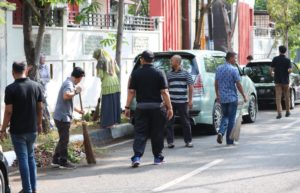 Sambut Ramadhan, BPKA Lakukan Pembersihan Kantor