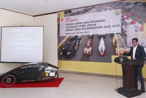 Malim Diwa Urban Wakili Unsyiah Di Shell Eco-Marathon Asia