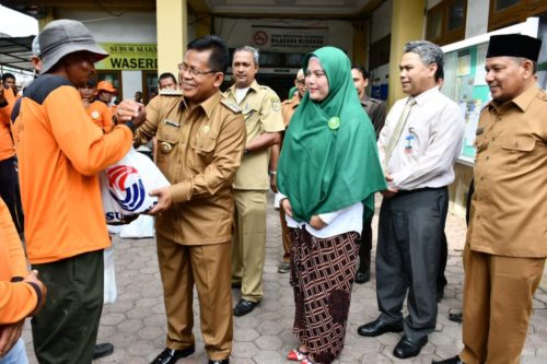 Bantu 650 Pasukan Orange, Wali Kota Apresiasi IWABA