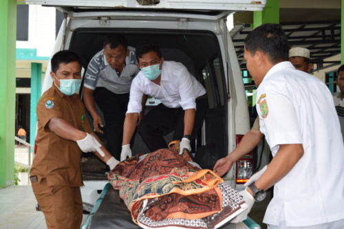 Lakalantas Mobil Pickup Angkut Santri di Subulussalam Telan Korban Nyawa