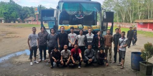 Gelombang Pertama Gisa U Gampong Tiba di Rantau Prapat, Sumut