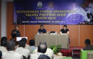 Tagana Aceh Pilih Ketua Baru