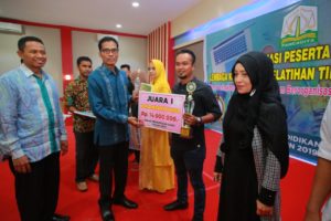 Banda Aceh Juara Umum Lomba Kreativitas Peserta Didik