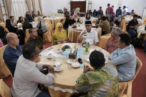 Nova Ajak Rombongan Famtrip Malaysia Promosikan Pariwisata Aceh