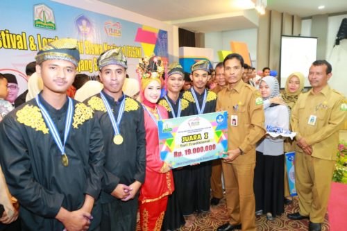 17 Pelajar SMK Wakili Aceh ke FLS2N Tingkat Nasional