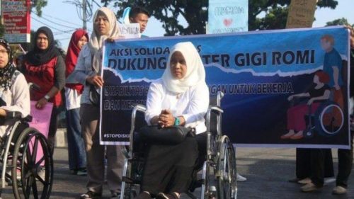 Dianulir Jadi PNS Karena Disabilitas, Mendagri Akan Tindak Lanjuti Kasus Dokter Romi