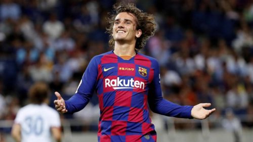 Griezmann akan Pimpin Era Baru Barca Tanpa Messi