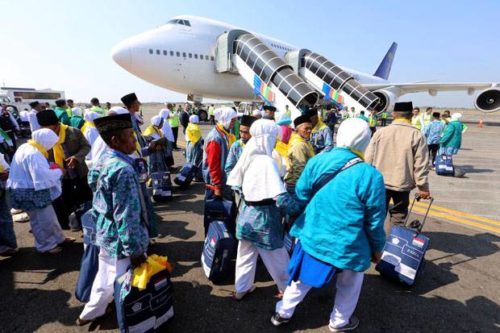 614.918 Jamaah Haji Tiba di Saudi, 116.821 adalah Jamaah Haji Indonesia