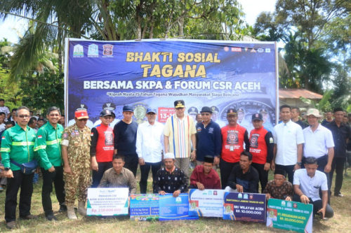 Plt Gubernur Boyong SKPA dan CSR ke Desa Tertinggal Aceh Jaya