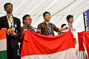 Indonesia Raih Medali Olimpiade Matematika di Inggris