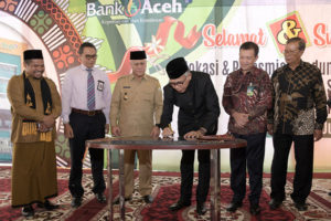 Plt Gubernur Resmikan Gedung Baru Bank Aceh di Takengon