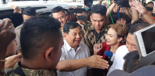 Gabung Pemerintah? Ini Jawaban Singkat Prabowo Subianto