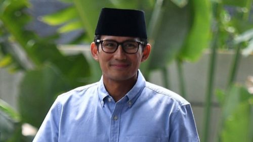 Sandiaga Uno Puji Kreativitas Aceh Culinary Festival Dihelat Virtual